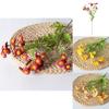 Realistic Faux Chamomile Flowers For Wedding Decoration Outdoor Photography Props