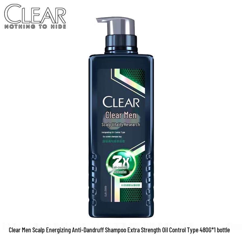 Clear Scalp Revitalizing Anti-Dandruff & Oil Control Shampoo