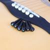 1/6Pcs Acoustic Guitar Bridge Pins Replacement Guitar Bridge Saddles Nut String Studs for Acoustics Folk Guitar Ukuleles