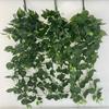 Green Plant Wall Hanging With 9fork Green Ivy For Wedding Decor And Photography Props