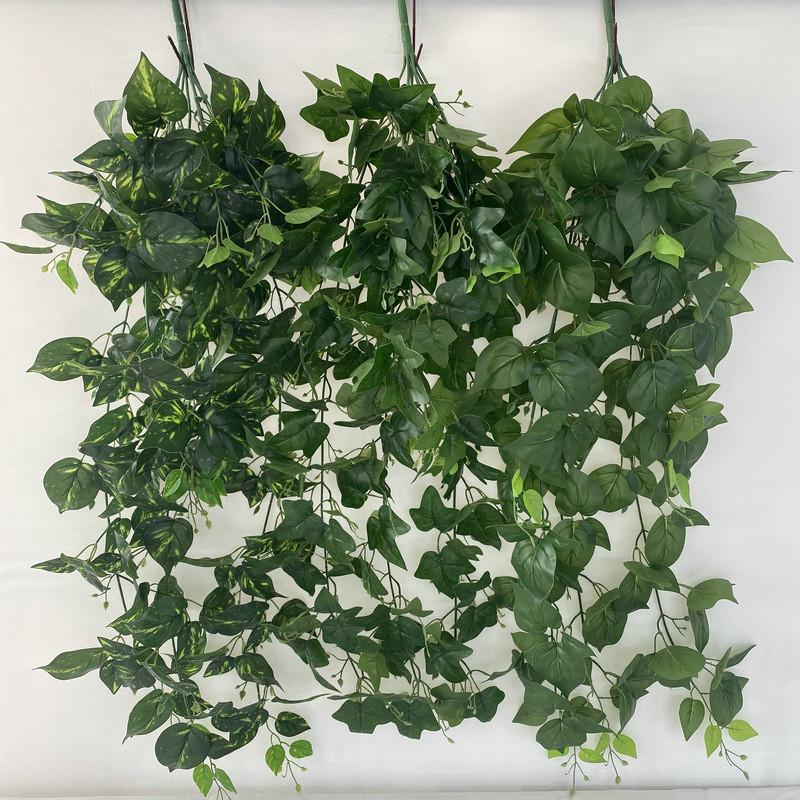 Green Plant Wall Hanging With 9fork Green Ivy For Wedding Decor And Photography Props