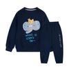 EBAER Kids' Fall Anti-Bacterial Pullover Tracksuit