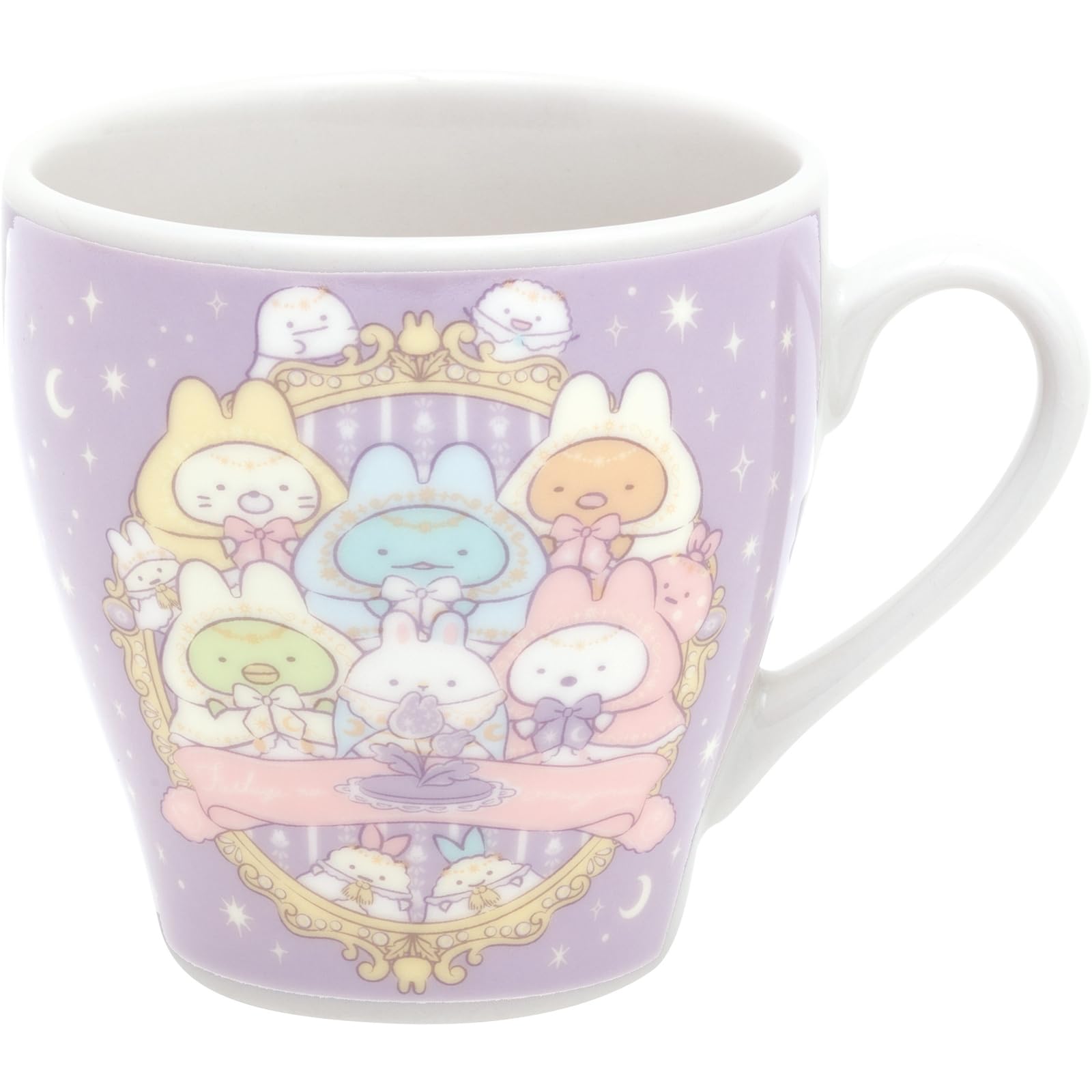 

Кружка Sumikko Gurashi TK20901 San-X фиолетовый