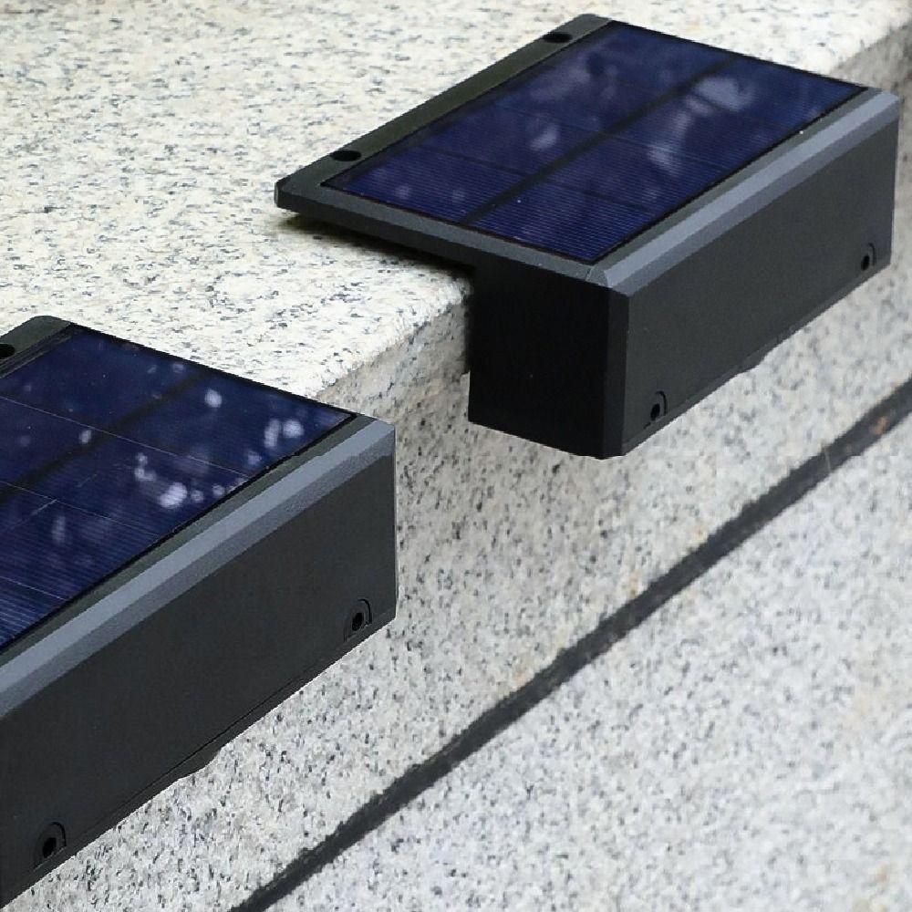 Energy Saving LED Solar Garden Lights Waterproof Wall Washer Light Outdoor Wall Lantern  House