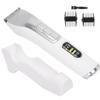 Men Electric Hair Clipper 2 Guide Combs Hair Trimming Cutting Tool