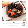 Small Dog Collars Pet Scarf Collar Accessories Necklace Drool Bib Dog Cat Halloween Lace Wizard Pumpkin Gauze Scarf Pet Supplie
