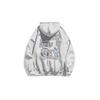 Oversized Anime Print Hooded Sweatshirt Unisex Streetwear Loose Fit Heavyweight Pullover Fall