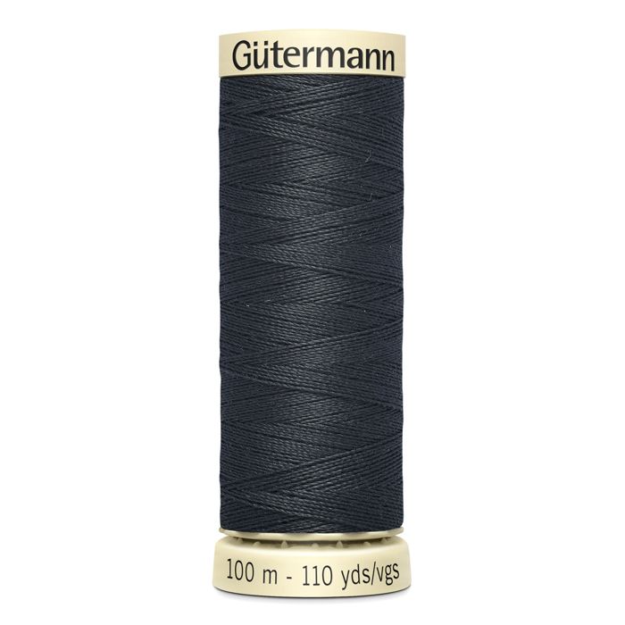 Fil - GUTERMANN - Lot de 5 bobines - 100m - 100% polyester - Réf 788988