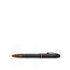 Sheaffer Icon Matte Black and Glossy Black PVD Approved Fountain Pen Medium Nib - (E0910853)