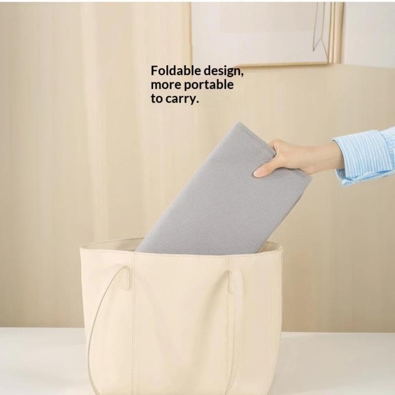 Ironing Mat Portable Folding Ironing Blanket Thick Heat Resistant Travel Clothes Protector Board Table Top Laundry Pad