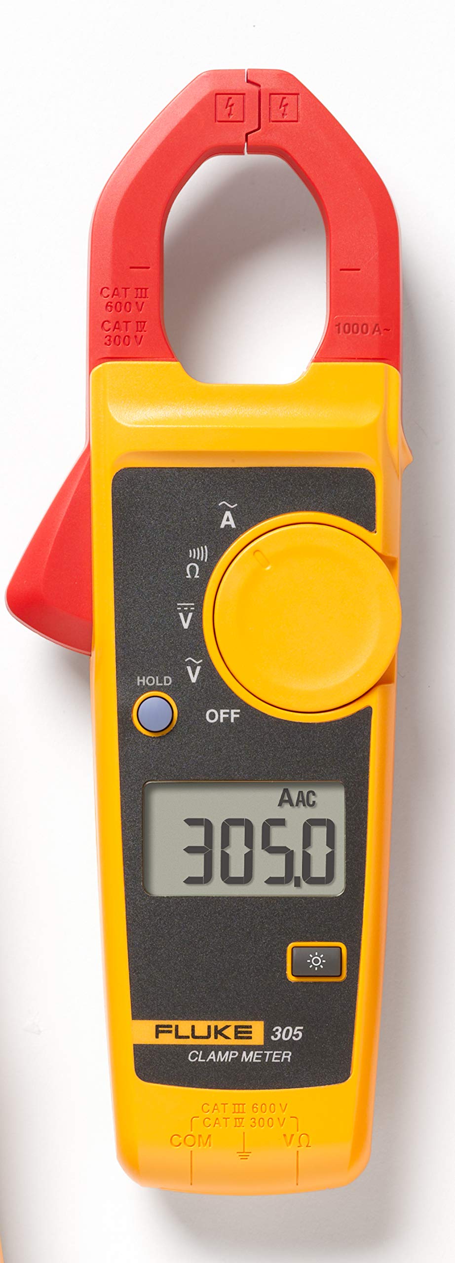 

FLUKE AC999A Clamp Meter Discontinued Product Successor [] FLUKE-305 305/APAC