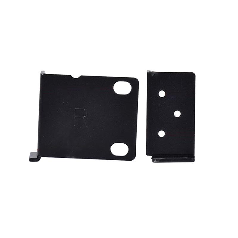 

Жесткий диск Видеорегистратор Подвесные наушники Стойка Уши Болты Комплект кронштейнов для монтажа в стойку Для 1U/1.5U/2U NVR Сетевой видеорегистратор