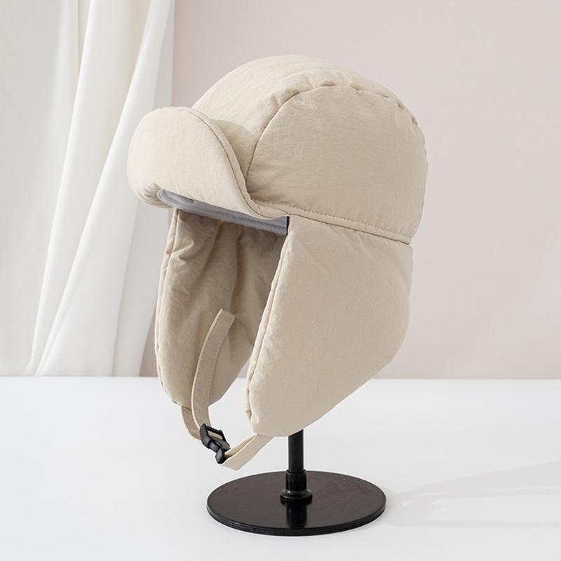 Thicken Windproof Earflap Hat Vintage Earflap Hat for Women Teens Keep Ear Warm Hat Cold Weather Thicken Trapper Hat