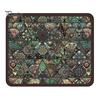 Fast Absorbent Drying Mat Bohemian Dish Mat, Super Diatomaceous Earth Drainer Water Absorption Non-Slip Colorful Ethnic Heat Insulation for