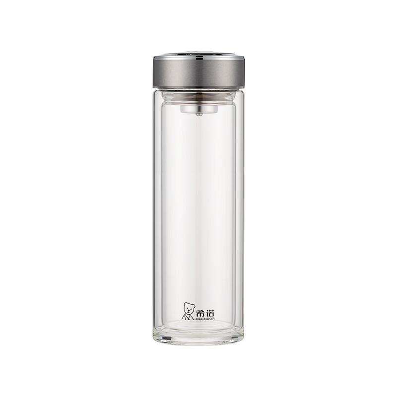 HEENOOR Double Wall Glass Cup