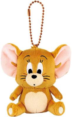 Mascote de Pelúcia Tom e Jerry de Fábrica JR H110 x L90 x P70mm ou menos T's TJ-5546657JR
