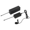 Lavalier Microphone Smart Noise Reduction Multifunctional Portable Camera Lapel Mic for Outdoor