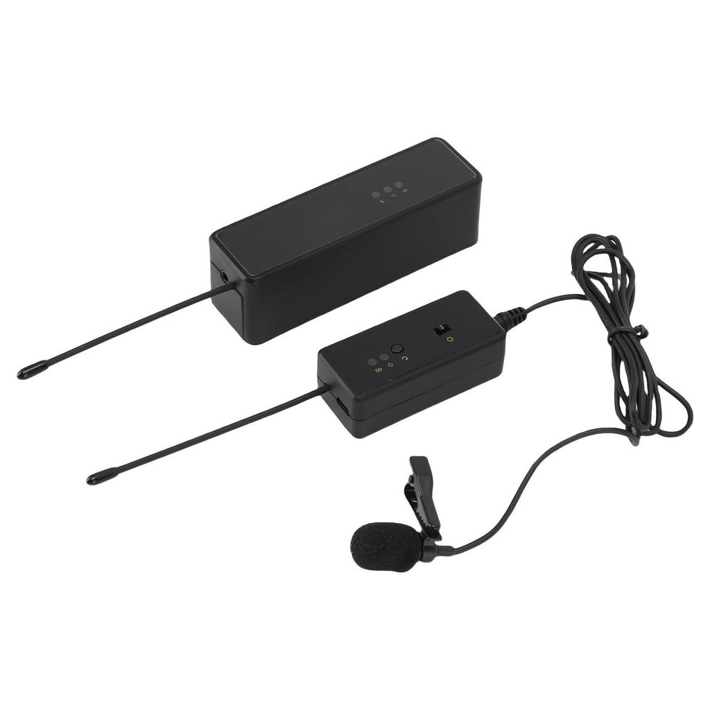 Lavalier Microphone Smart Noise Reduction Multifunctional Portable Camera Lapel Mic for Outdoor