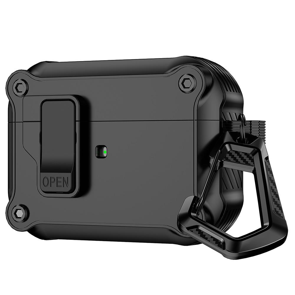 AirPods Pro 3 & 4 Protective Case with Switch Pop-Up Feature
