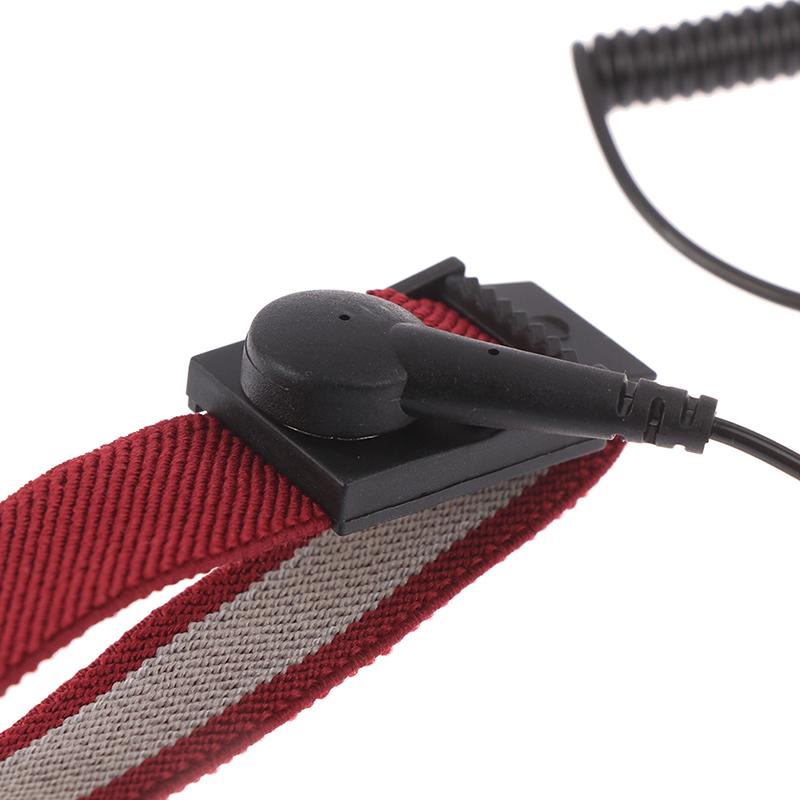 Anti Static Esd Wrist Strap Discharge Bands Static-Release Wristband With Clip