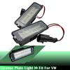 License Plate Lights Assembly For VW Saveiro 2005-2013 Gol 2004-2010 Fox-EU 2005-2012 Fox-Africa 2004-2010 Number Plate Lamps