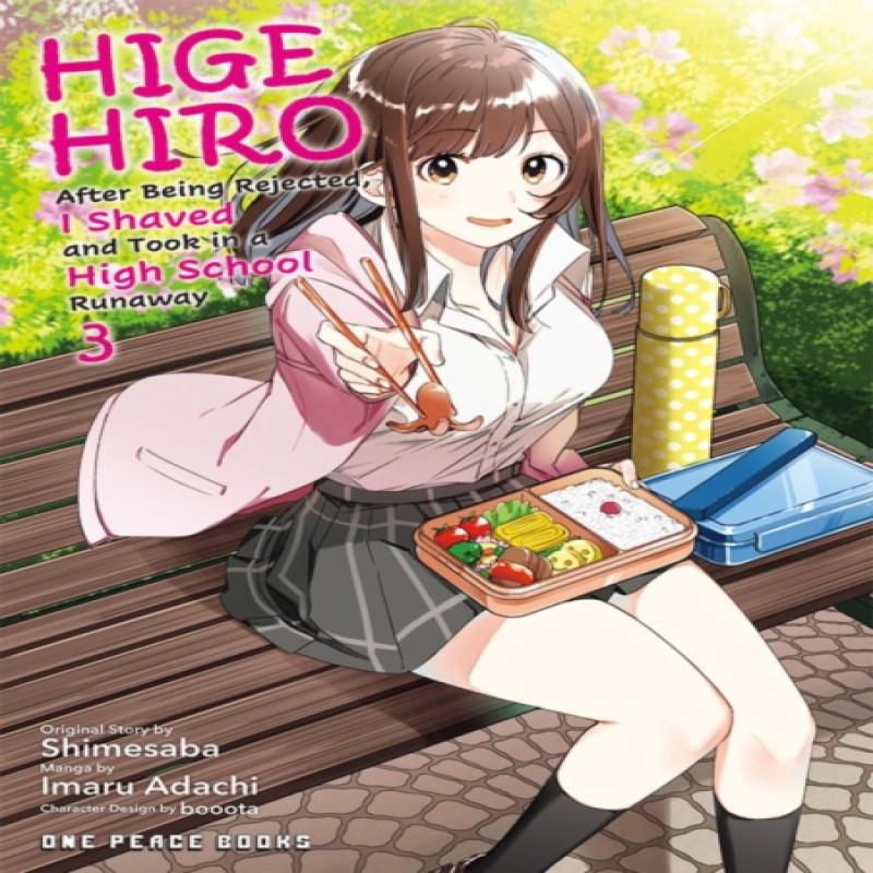 Higehiro Volume 3 by Shimesaba Paperback Book 9781642731620