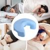 Side Sleeper Pillow with Arm Holes Memory Foam Bed Gift Ergonomic Support for Stomach Back Sleeping