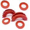 Heavy Duty D Ring Shackle U Shape Recovery Hook Trail Gear Offroad Shackle  Vehicle Recovery
