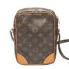 Louis Vuitton Monogramm Dunouve Schultertasche Monogramm-Canvas Braun Damen M45266 Gebraucht