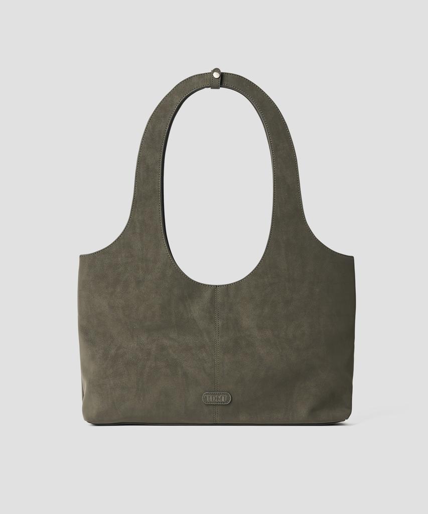 Ttudement 60S Oval Handle Pocket Bag Khaki