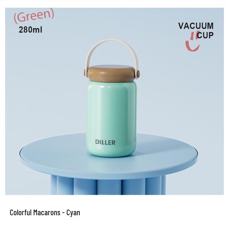 Dilebell Portable Insulated Stainless Steel Mug