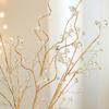5Pcs Stem Branches for Christmas Tree Embellishment Vase Decorative Sticks Seasonal Wedding Decoration Accessories