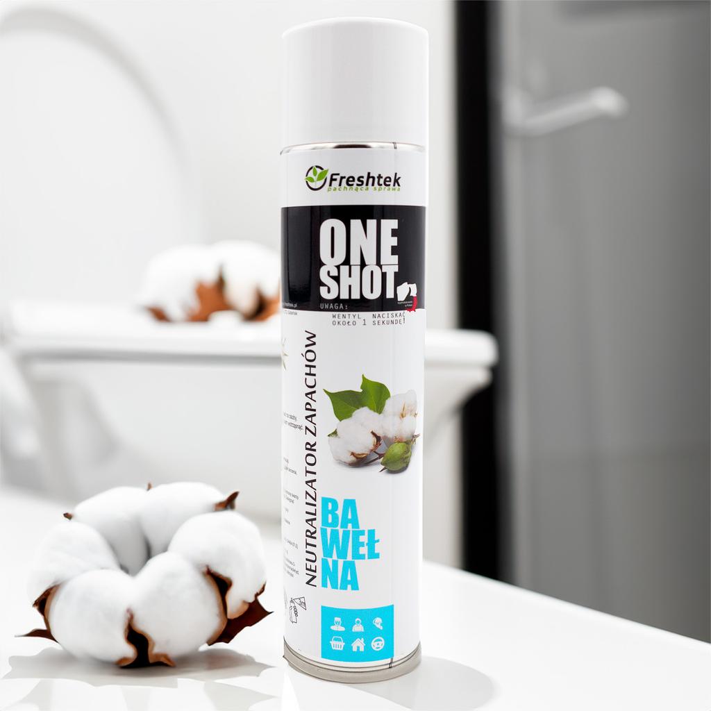 Cotton Odor Neutralizer 600ml One Shot