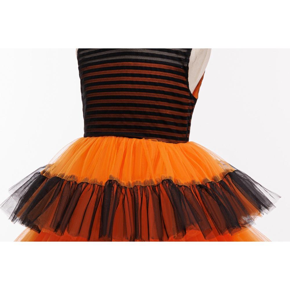 2026 Girls Cosplay Party Witch Princess Dress Halloween Tutu Cosplay Dress 8081 Children's Princess