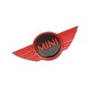 Metal Car Front Hood Rear Trunk Emblem Badge Sticker for BMW Mini Cooper S F55 F56 F57 R55 R56 R60 Replacement Logo Accessories mkhr65
