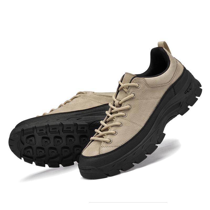 Scarpa da Alpinismo Classica Comoda Indossabile Uomo Donna Scarpa da Escursionismo Outdoor Primavera/Autunno Sneaker da Trekking Antiscivolo