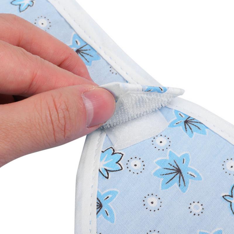 Double Layers Waterproof Saliva Towel Aprons
