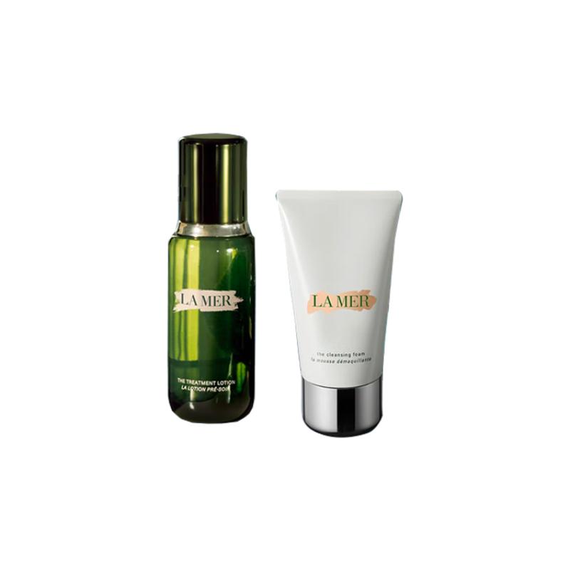 LA MER Очищающая Восстанавливающая Эссенция Сыворотки для Лица Очищающее Средство Наборы по Уходу за Кожей Увлажняющее Увлажняющее И Увлажняющее Очищение Мягкое