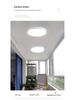 Ultra-Thin Full Spectrum Ceiling Light: Eye-Protective, Three-Proof Design for Bedroom, Study, and Living Room