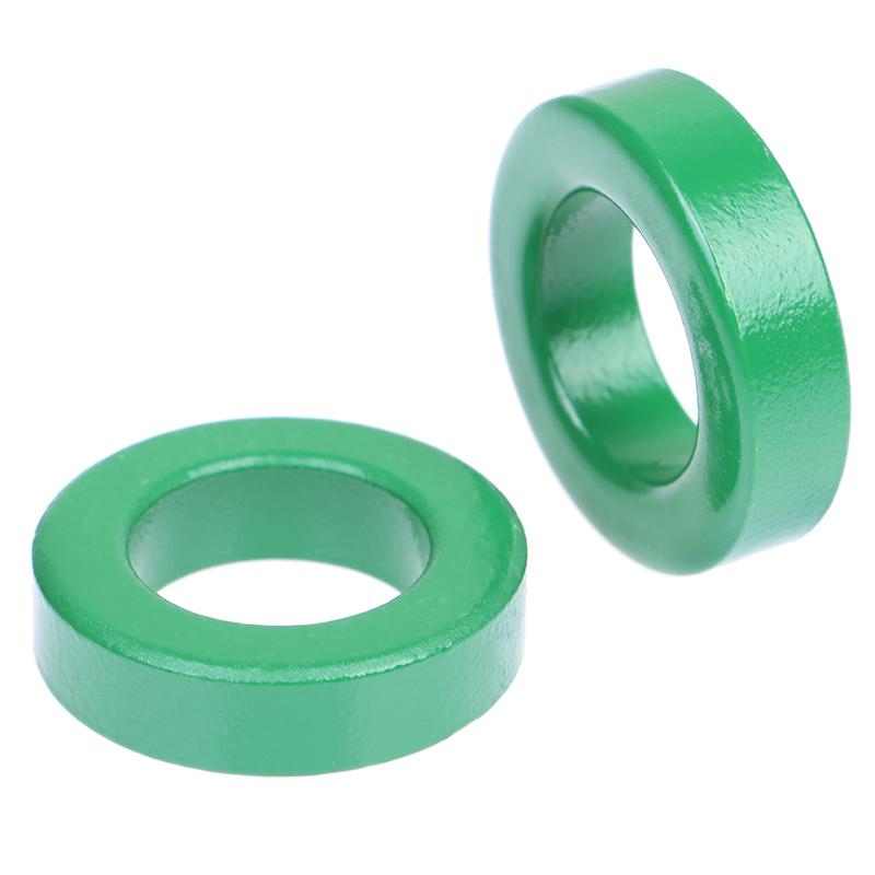 5 Pcs 31*19*8Mm High Conductivity Green Ferrite Core Ring Anti-Interference Filter Inductor
