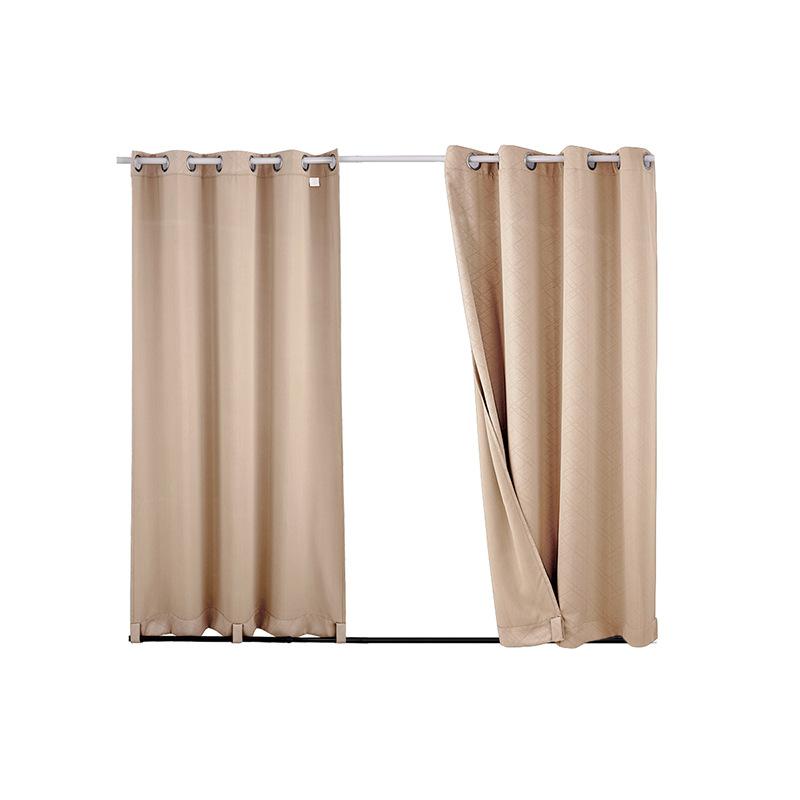 Outdoor Perforated Curtains Waterproof Blackout Curtains Finished Perforated Curtains Embossed Curtains Perforated Curtains