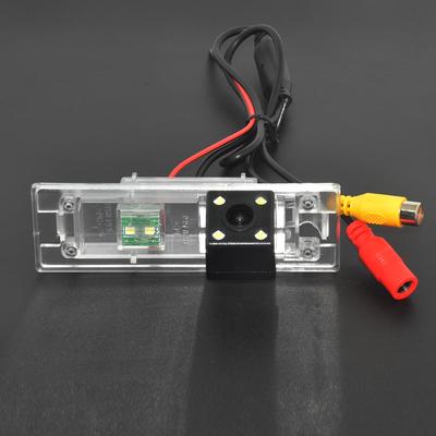 CCD CCD noapte impermeabilă 4LED mașină vedere spate parcare marșarier cameră pentru BMW 120i E81 E87 F20