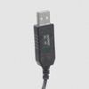 5V USB Charging Cable USB Male to DC5.5x2.1mm Male Plug with Switching Button for Electronics Like Routers and Fan