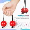 Alasum Patica Musical Instrument Asarato Percussion Set Performance Shaker Percussion Folk Instrument Rhythm Ball 2-Piece