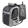 Portable Cat Carrier Backpack for Small Dogs and Cats Breathable Large Capacity Multi Functional Dual Shoulder Pet Bag