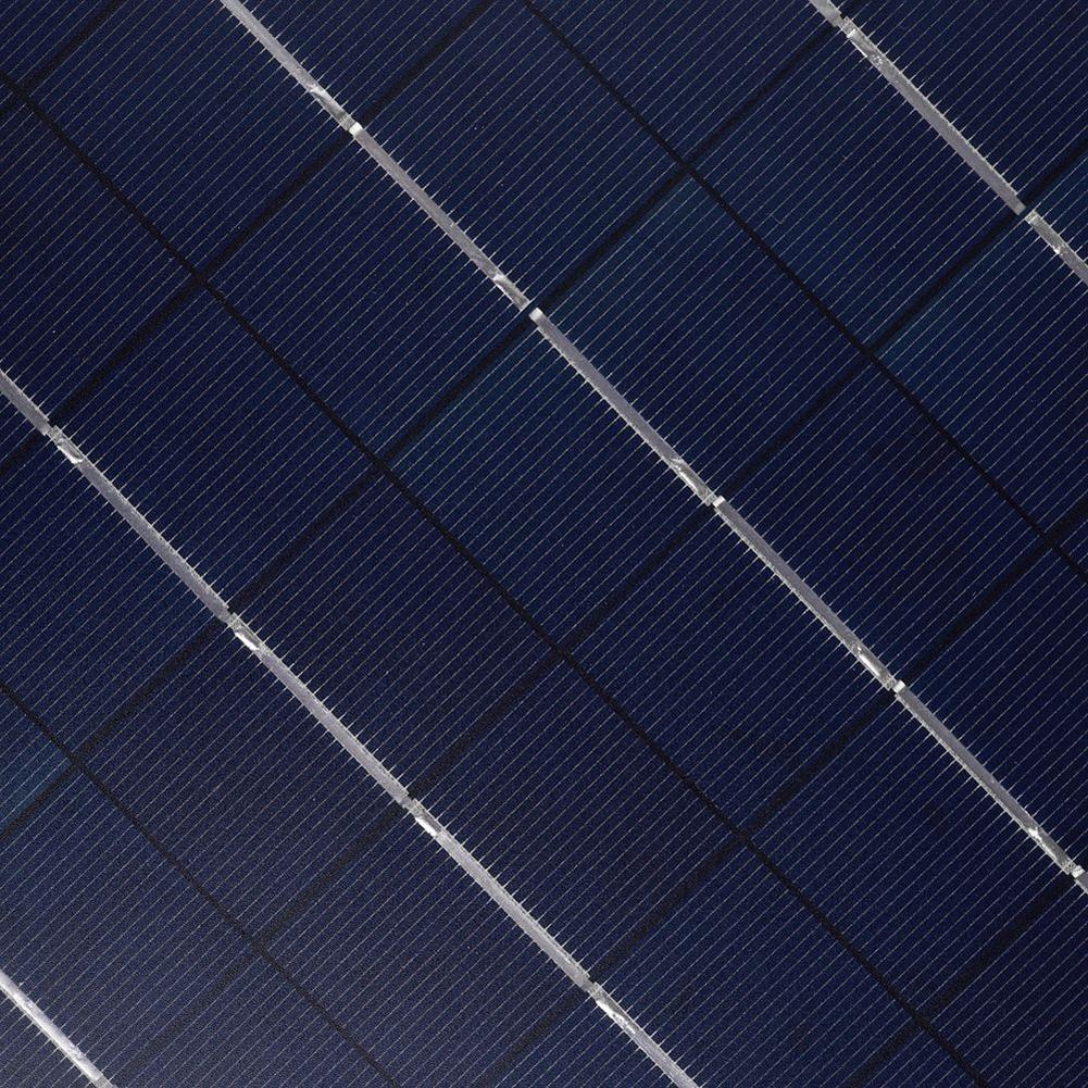 Car Roof Installation Flexible Solar Panel Flexible Solar Panel Charger Polycrystalline Silicon Bendable Design