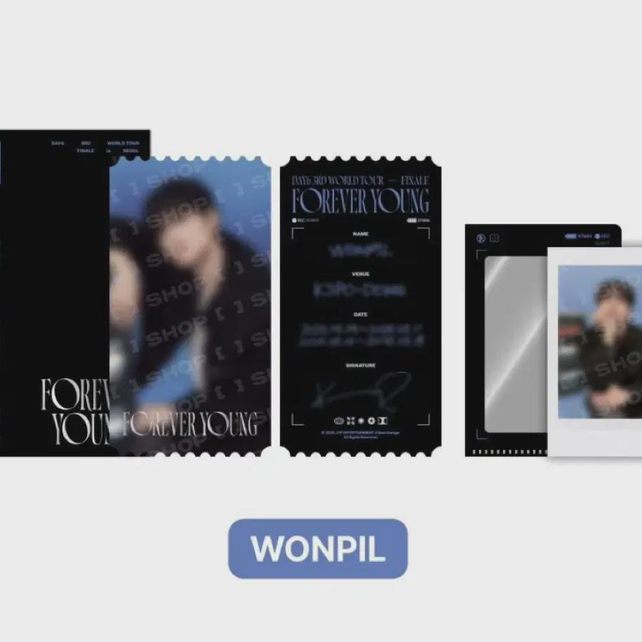 DAY6 Forever Young Finale One-pil Ticket Sealed