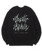 MONSTER REPUBLIC Stone Logo Pastel Green Sweatshirt Black_8115