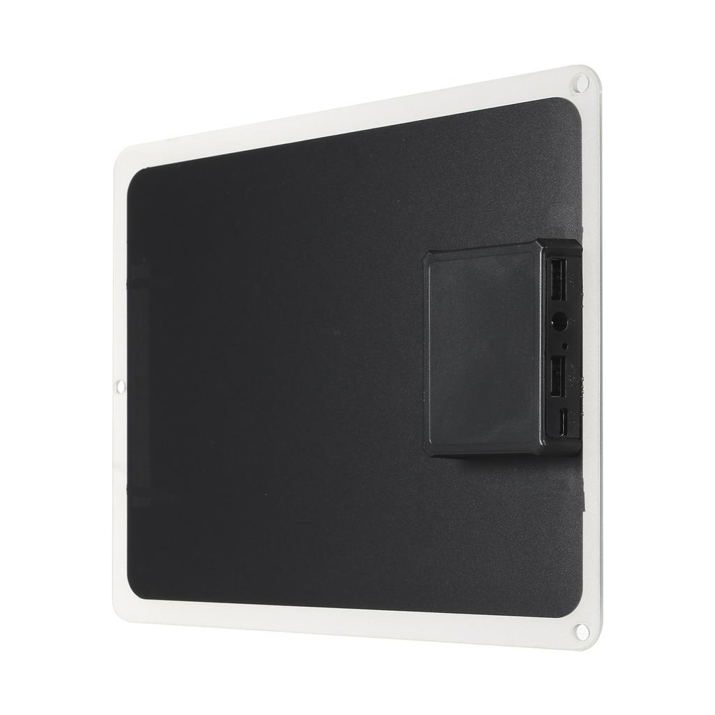 20W Mono Solar Panel for 12V Battery Charging 12V Waterproof Solar Battery Trickle Charger & Maintainer 20 Watts Mono Solar Pane