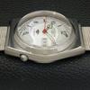 JAPAN MENS VINTAGE CITIZEN AUTOMATIC 8200 GREY COLOR DIAL WATCH A500289-2 R151b-a500289